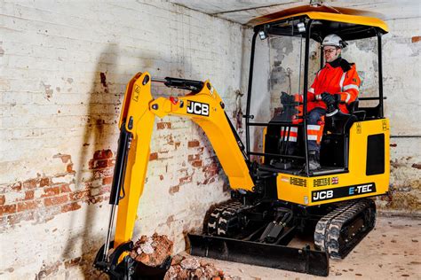 jcbcea electric mini excavators